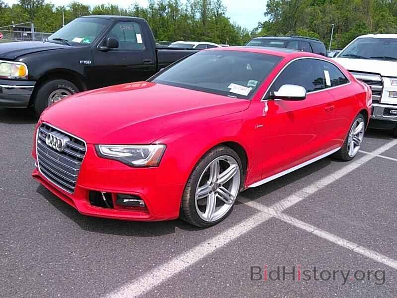 Photo WAUVGAFR9EA074299 - Audi S5 2014