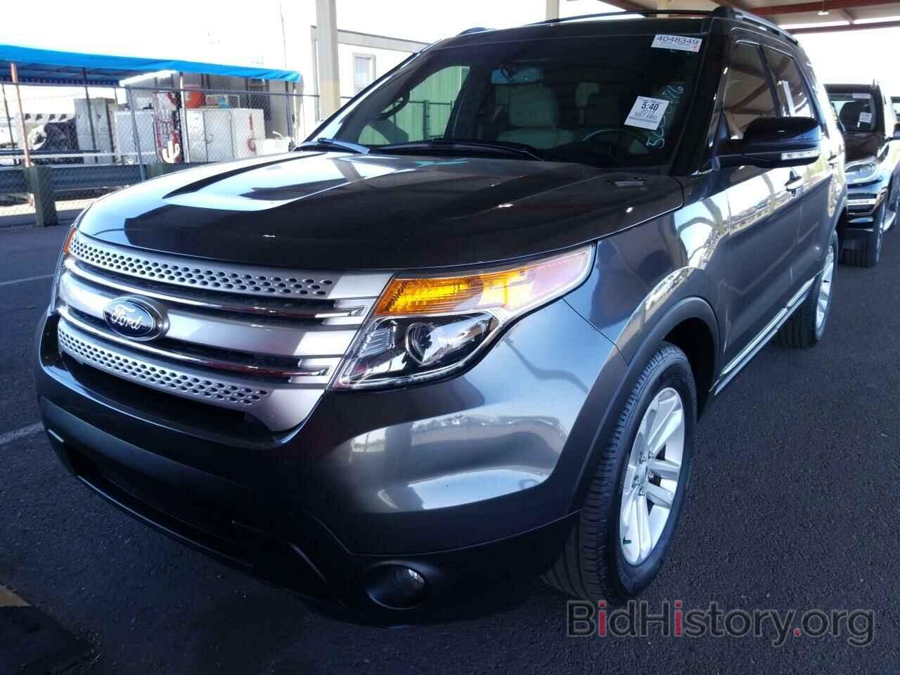 Фотография 1FM5K7D85FGB96747 - Ford Explorer 2015