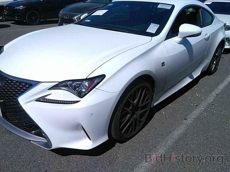 Photo JTHHE5BC4H5017096 - Lexus RC 2017