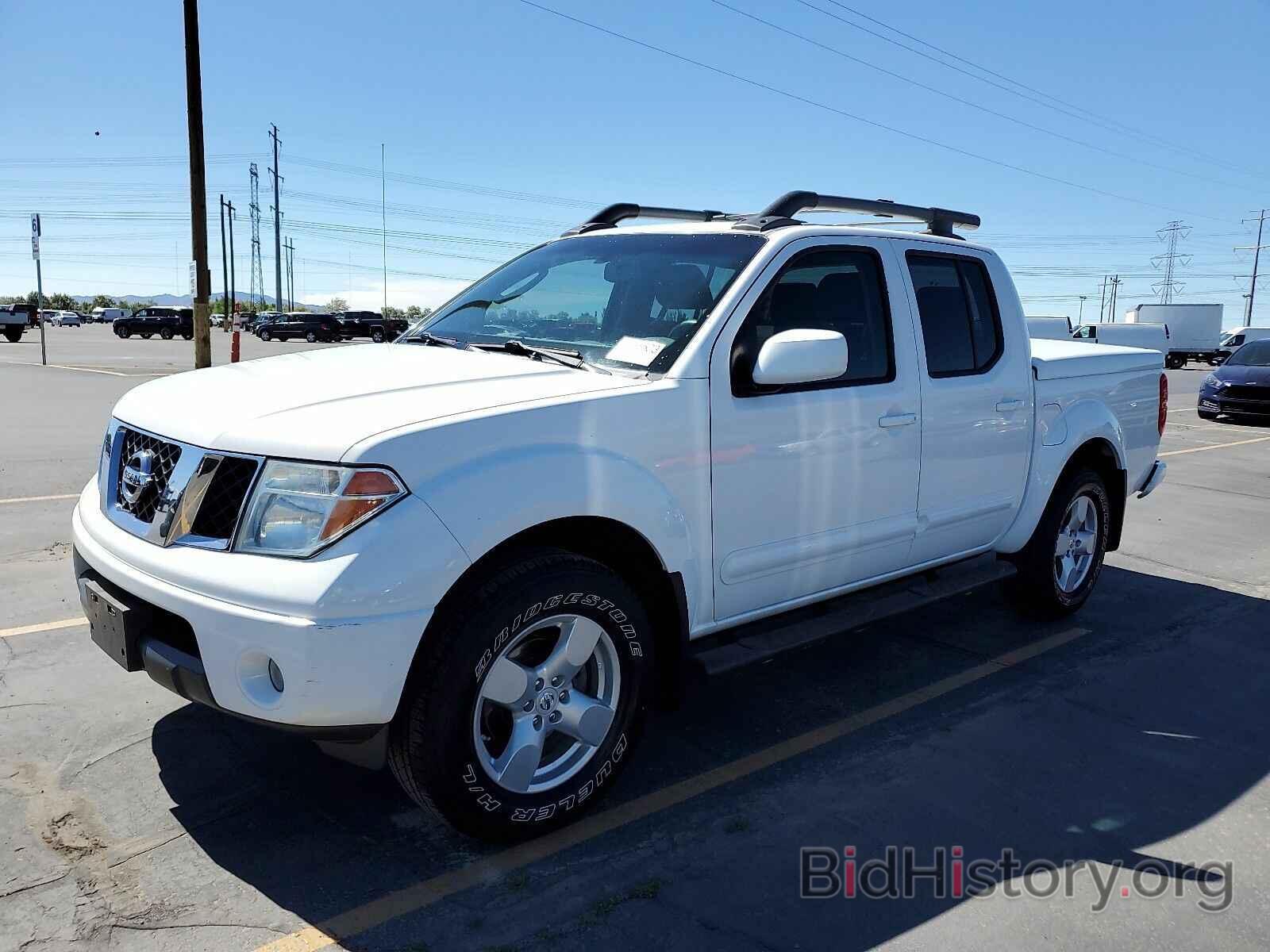 Photo 1N6AD07W48C432309 - Nissan Frontier 2008