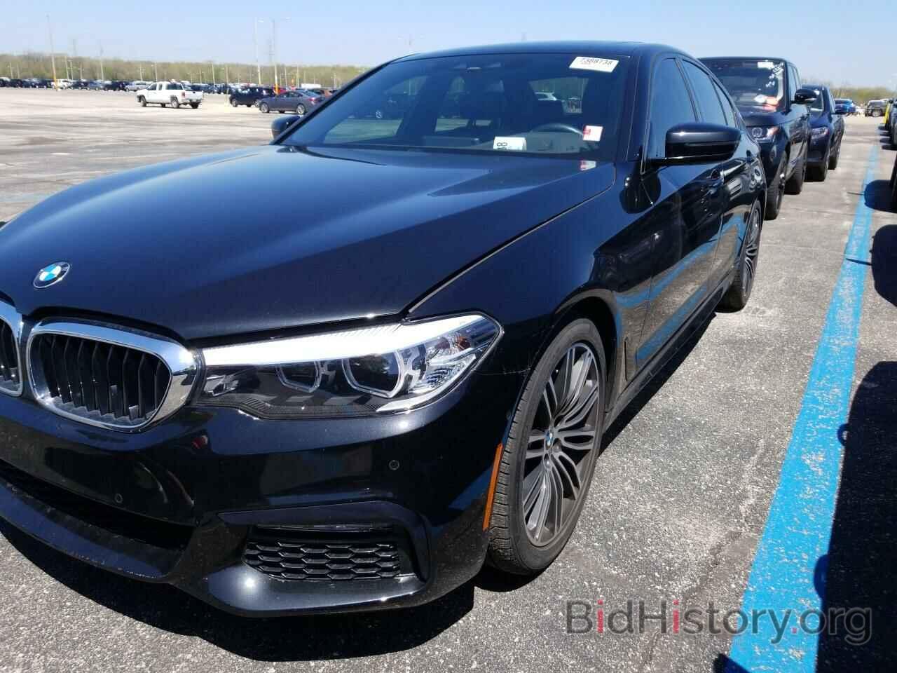 Фотография WBAJE7C59JWC54598 - BMW 5 Series 2018