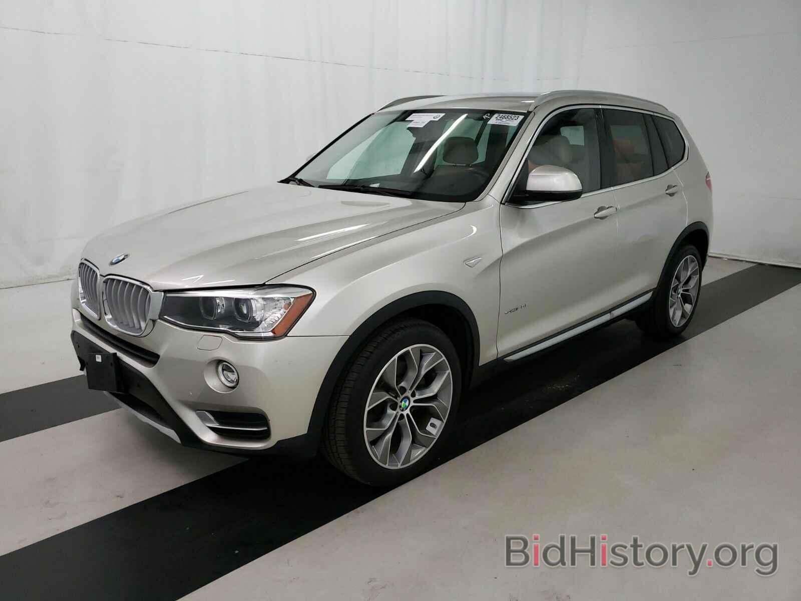 Фотография 5UXWZ7C54H0U46968 - BMW X3 2017