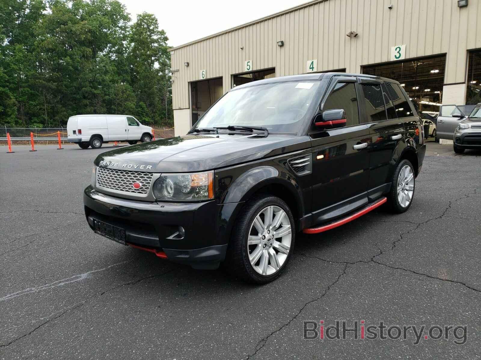 Фотография SALSK2D41AA228640 - Land Rover Range Rover Sport 2010