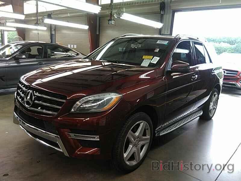 Photo 4JGDA7DBXEA309362 - Mercedes-Benz M-Class 2014