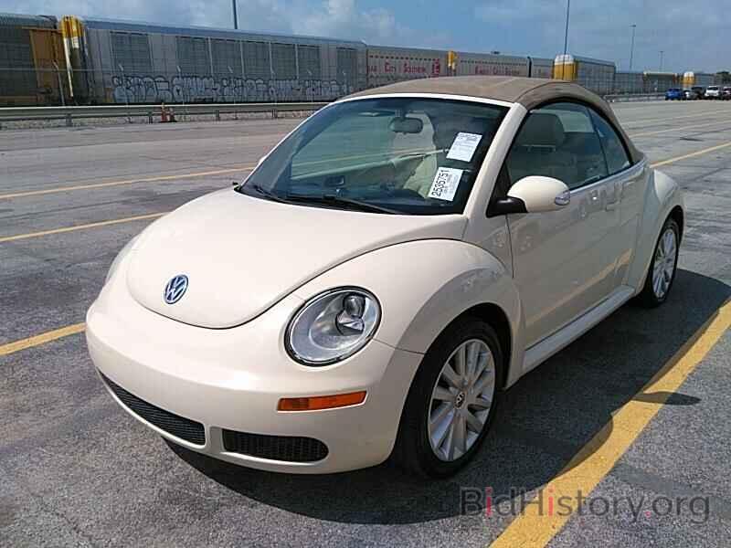 Фотография 3VWRF31Y28M401423 - Volkswagen New Beetle Convertible 2008