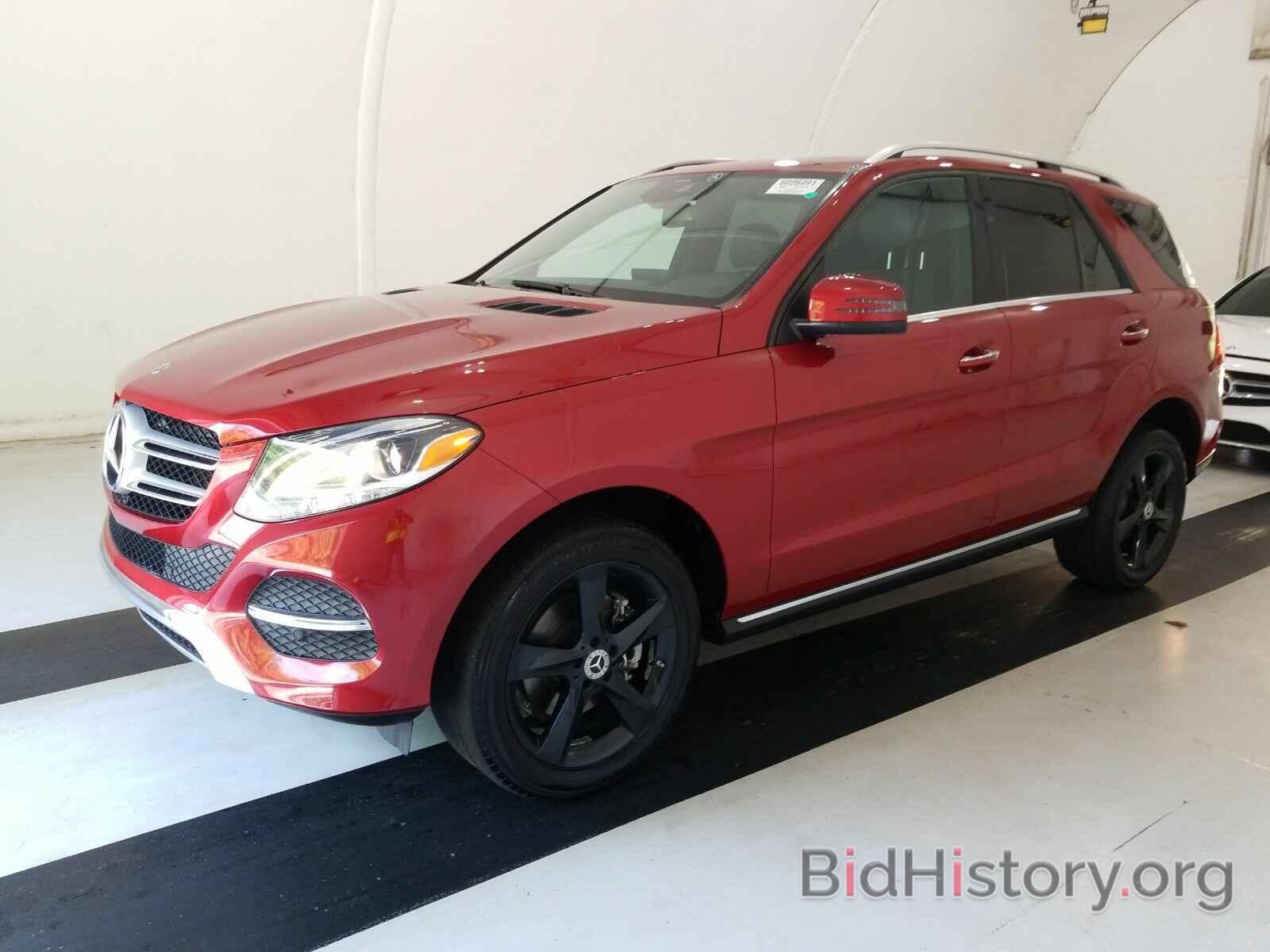 Photo 4JGDA5JBXJA996698 - Mercedes-Benz GLE 2018