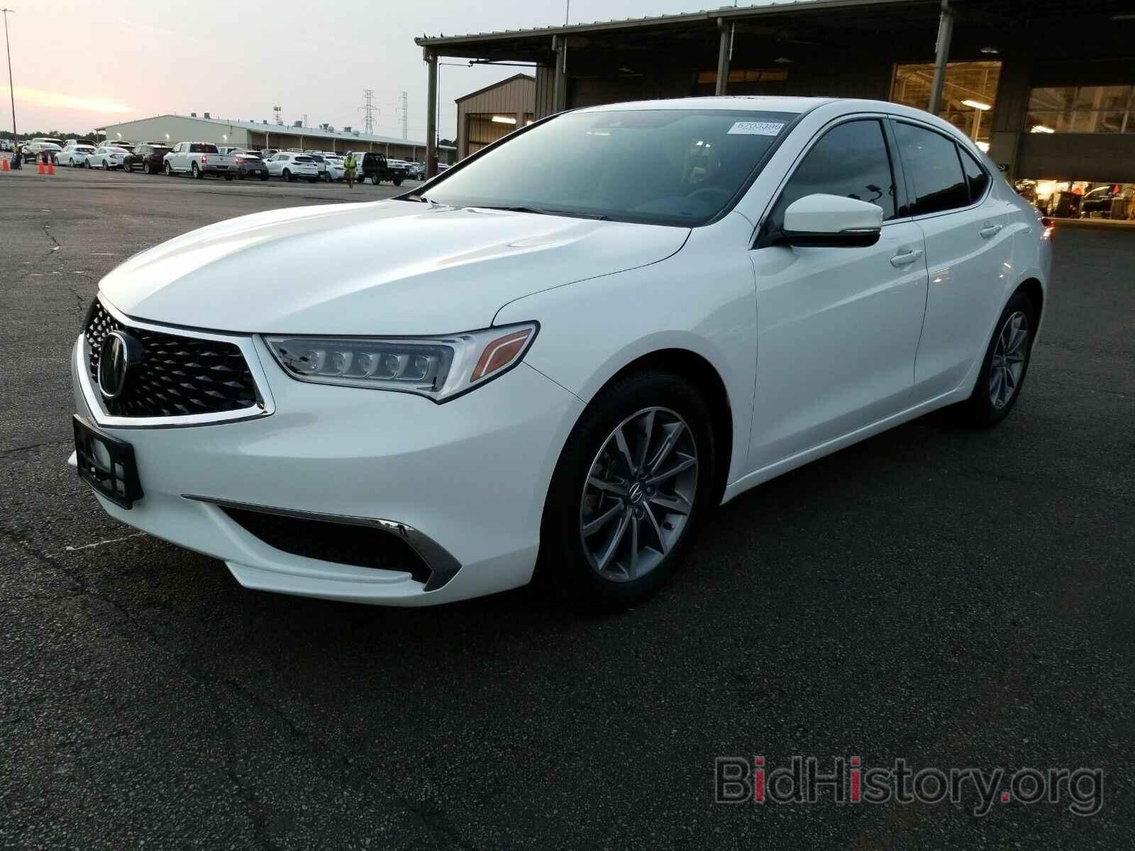 Фотография 19UUB1F39LA004633 - Acura TLX 2020