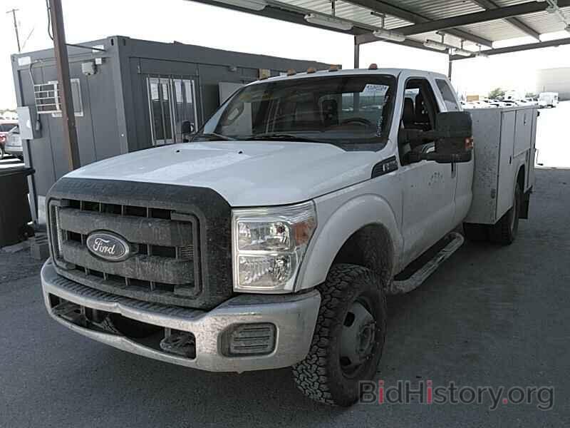 Фотография 1FD8X3H64FEB45154 - Ford Super Duty F-350 DRW 2015