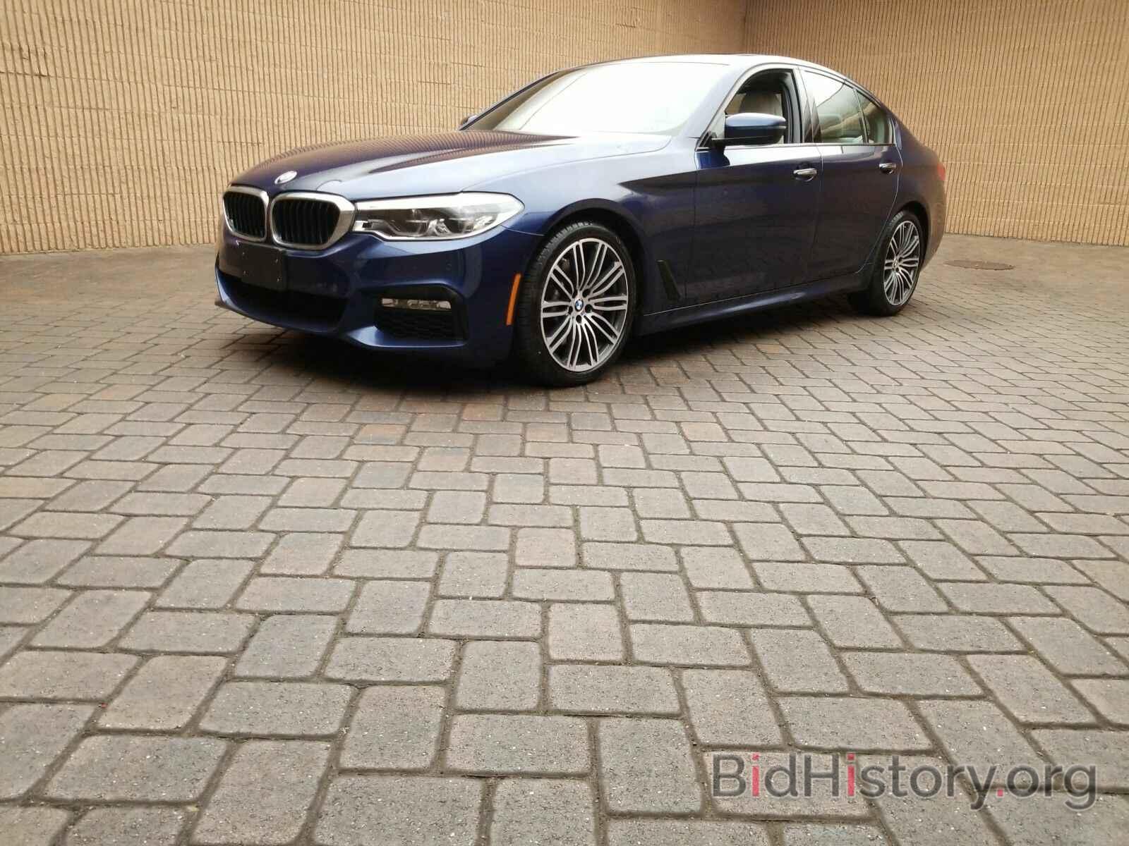 Photo WBAJE7C30HG888995 - BMW 5 Series 2017