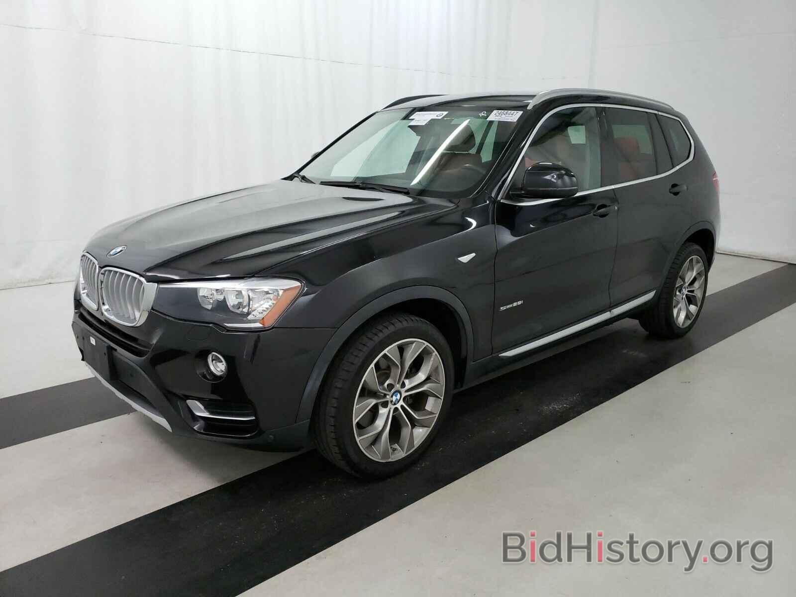 Photo 5UXWZ7C51H0T44446 - BMW X3 2017