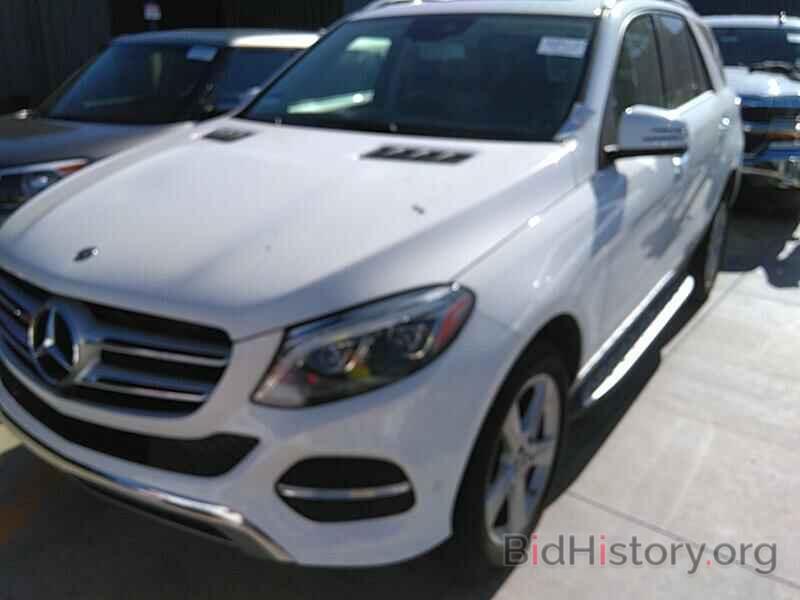 Photo 4JGDA5JB6JB049555 - Mercedes-Benz GLE 2018