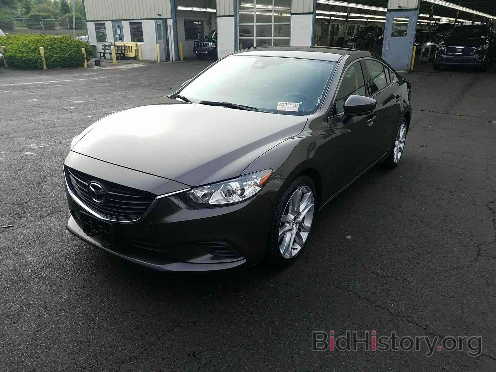 Photo JM1GL1V59H1104346 - Mazda Mazda6 2017