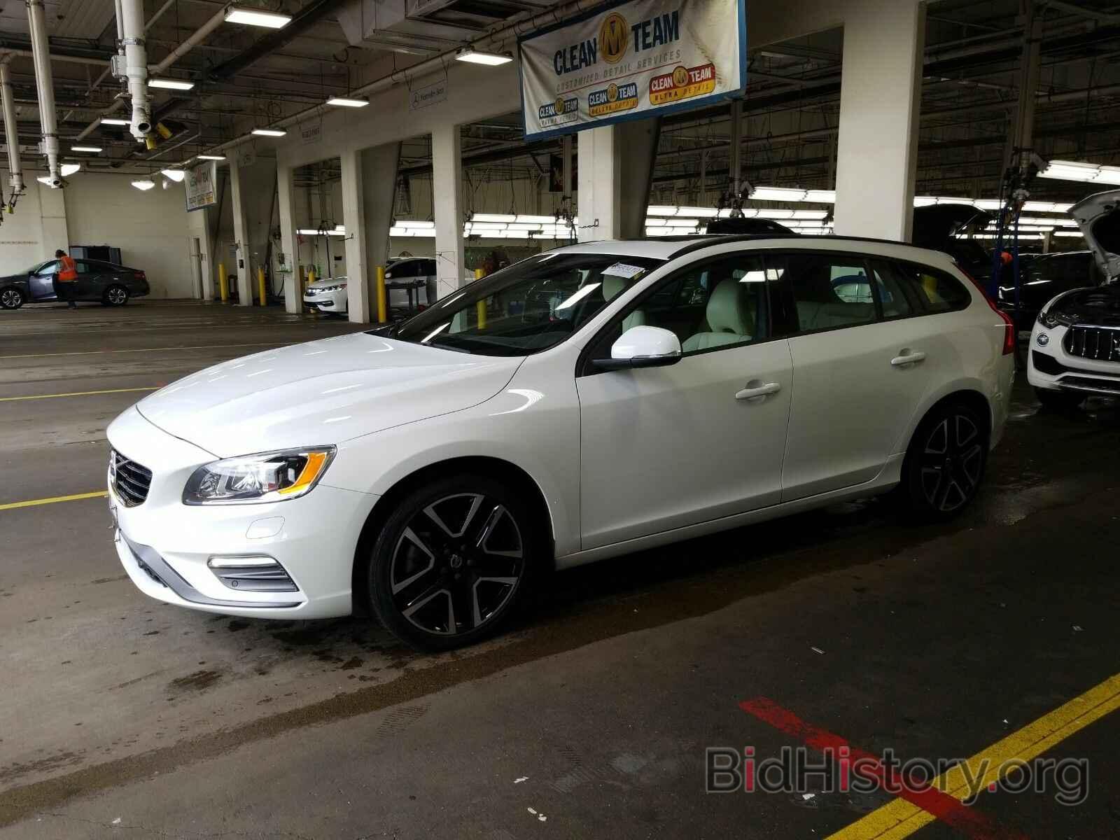 Photo YV140MEL3H1368121 - Volvo V60 2017