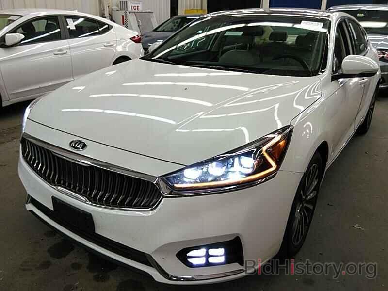 Фотография KNALC4J16H5060878 - Kia Cadenza 2017