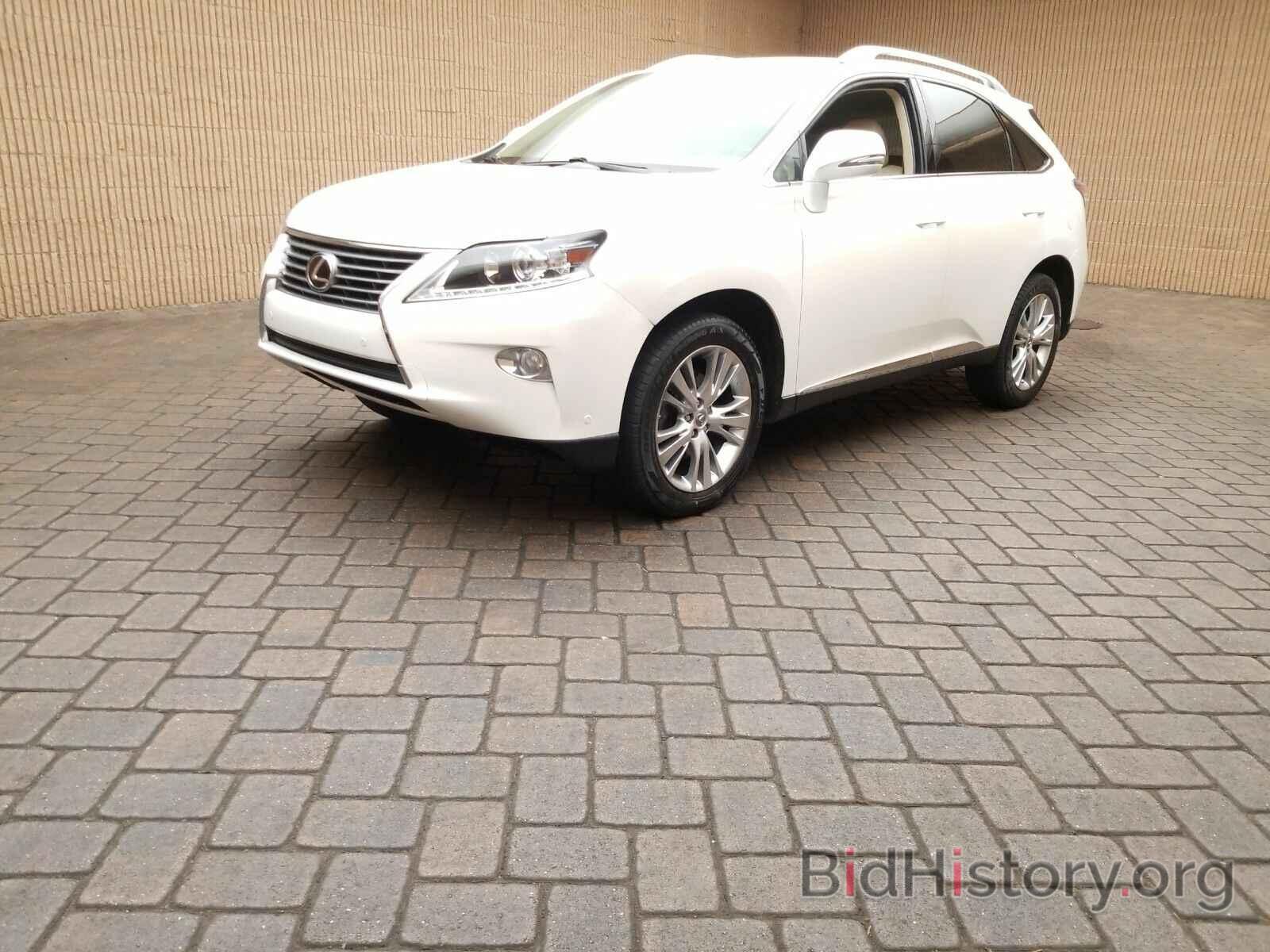 Фотография JTJZK1BA2E2419344 - Lexus RX 350 2014