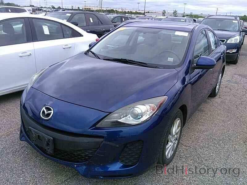 Фотография JM1BL1W71C1567472 - Mazda Mazda3 2012