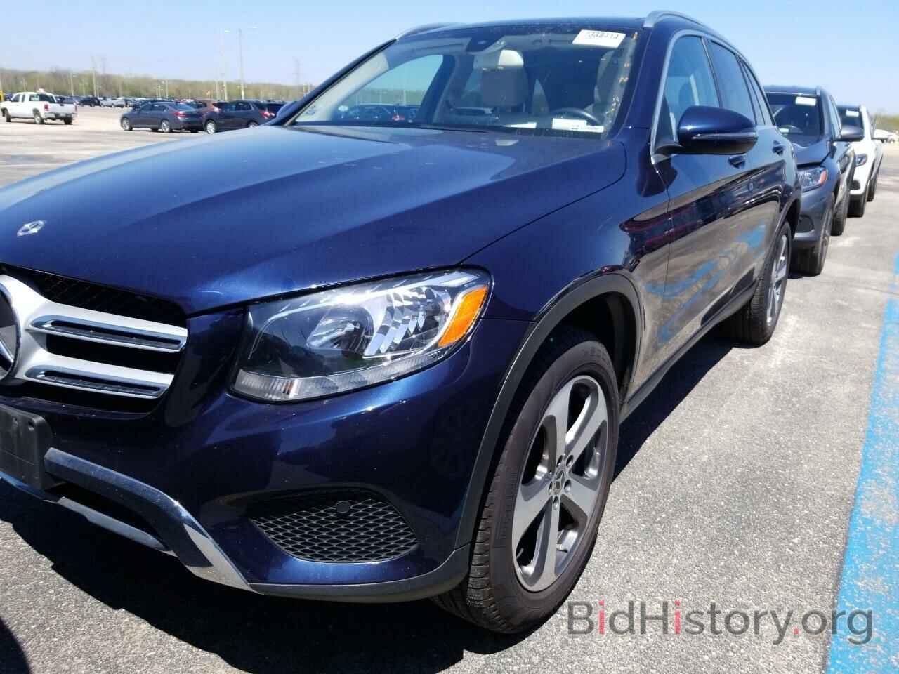 Фотография WDC0G4KB0JV061378 - Mercedes-Benz GLC 2018