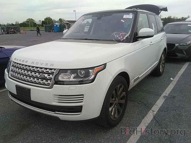 Photo SALGS2FV1HA339713 - Land Rover Range Rover 2017