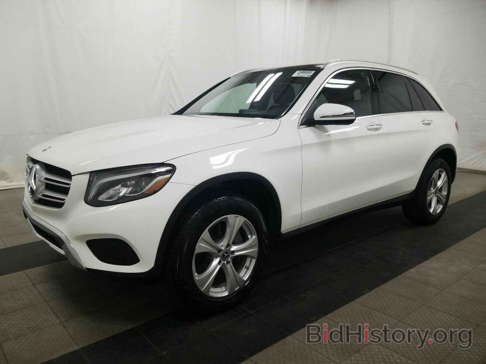 Photo WDC0G4KBXHV009377 - Mercedes-Benz GLC 2017