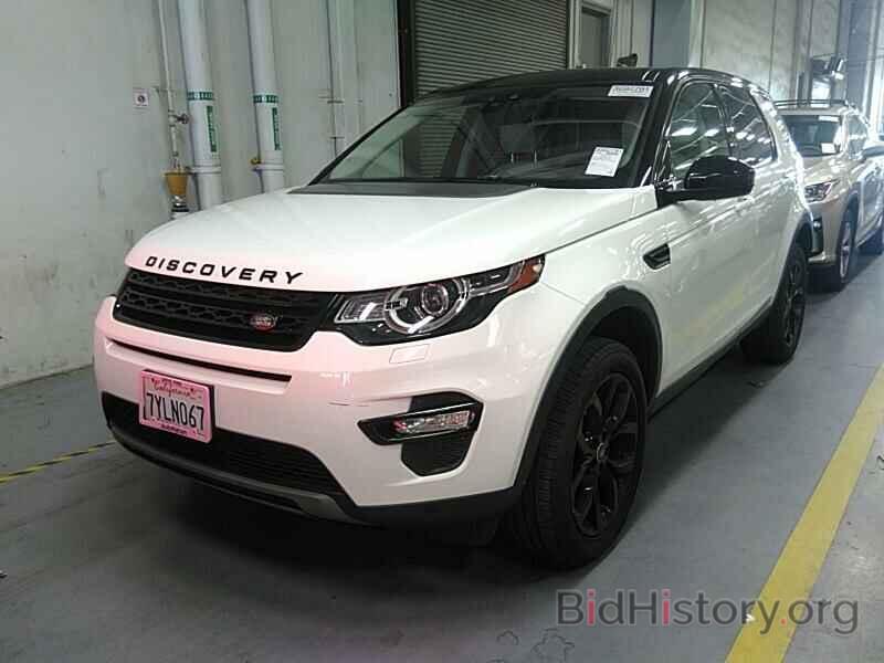 Photo SALCR2BGXHH682416 - Land Rover Discovery Sport 2017