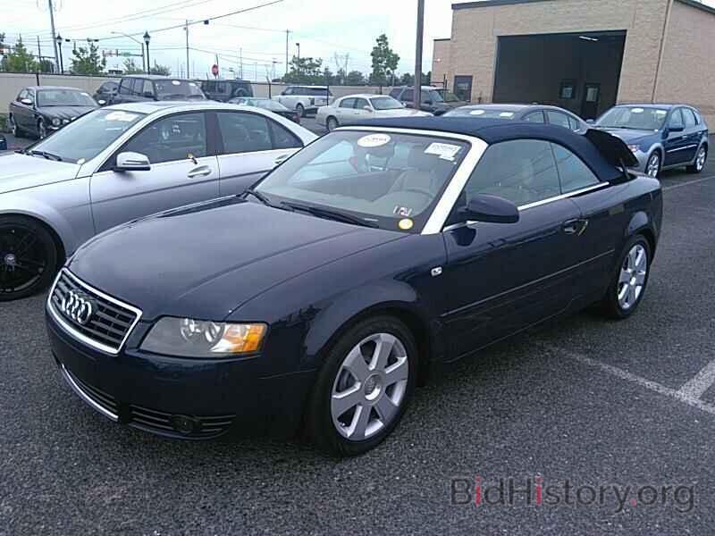 Photo WAUDT48H96K008652 - Audi A4 2006