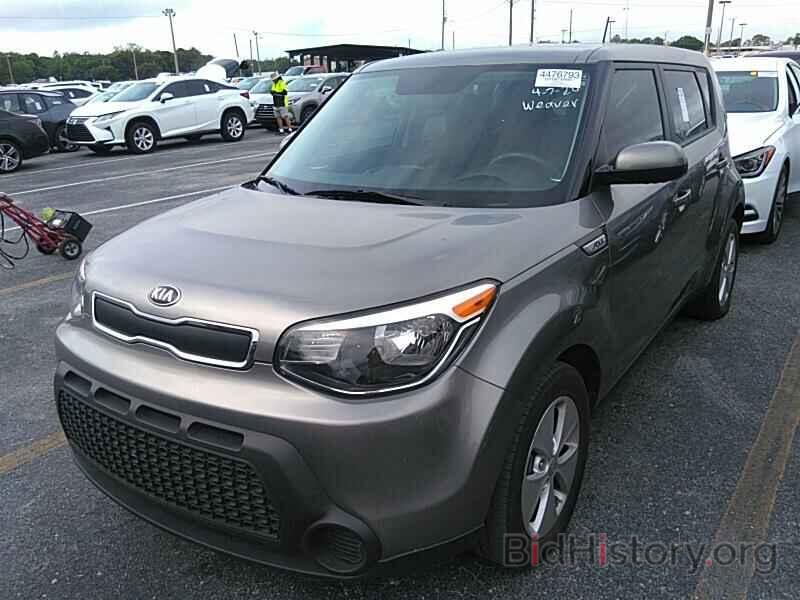 Photo KNDJN2A25G7408674 - Kia Soul 2016