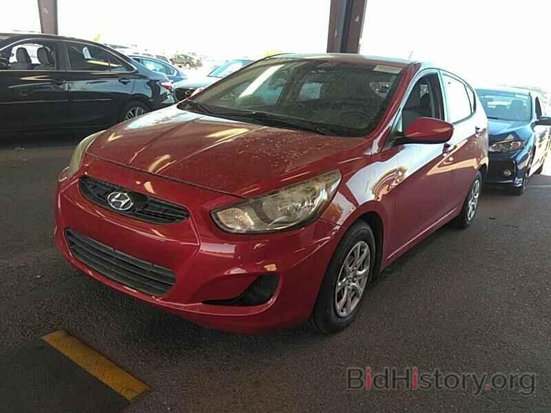 Photo KMHCT5AE7EU181332 - Hyundai Accent 2014