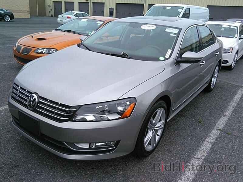 Фотография 1VWCN7A30CC039400 - Volkswagen Passat 2012