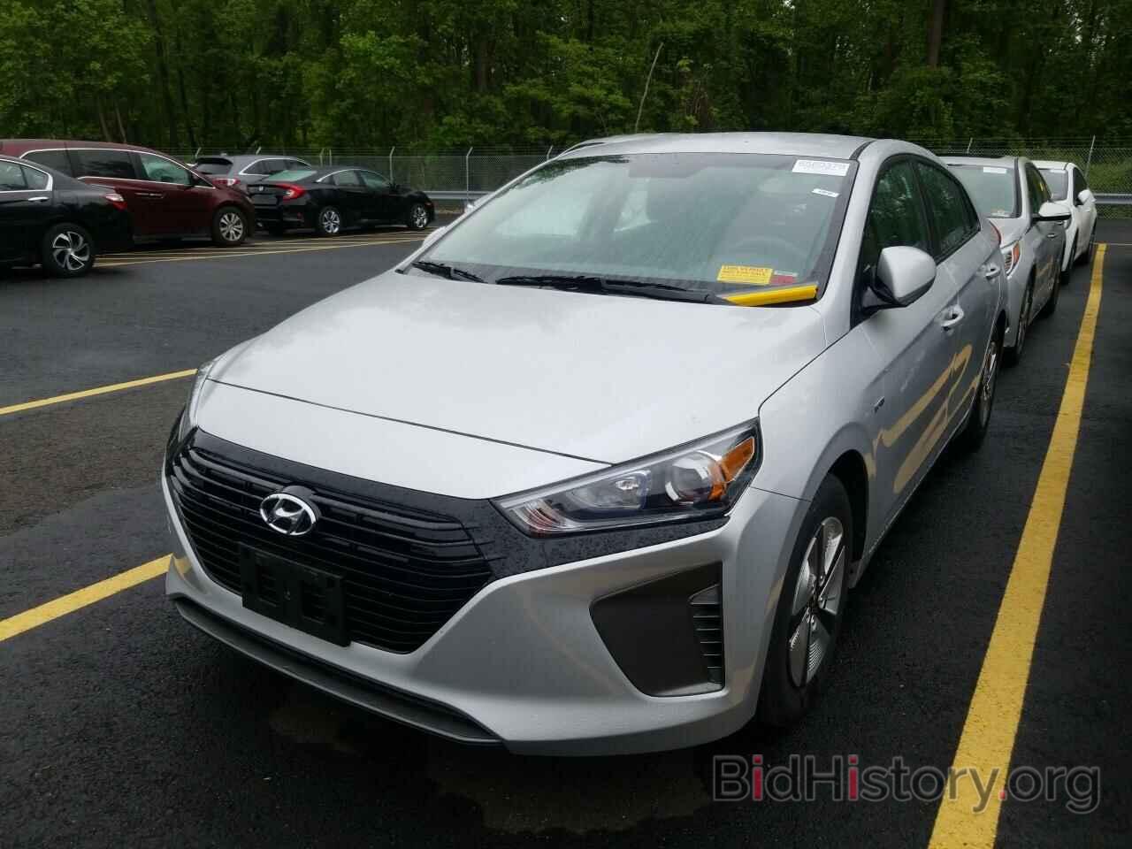 Photo KMHC65LC5HU024633 - Hyundai Ioniq Hybrid 2017