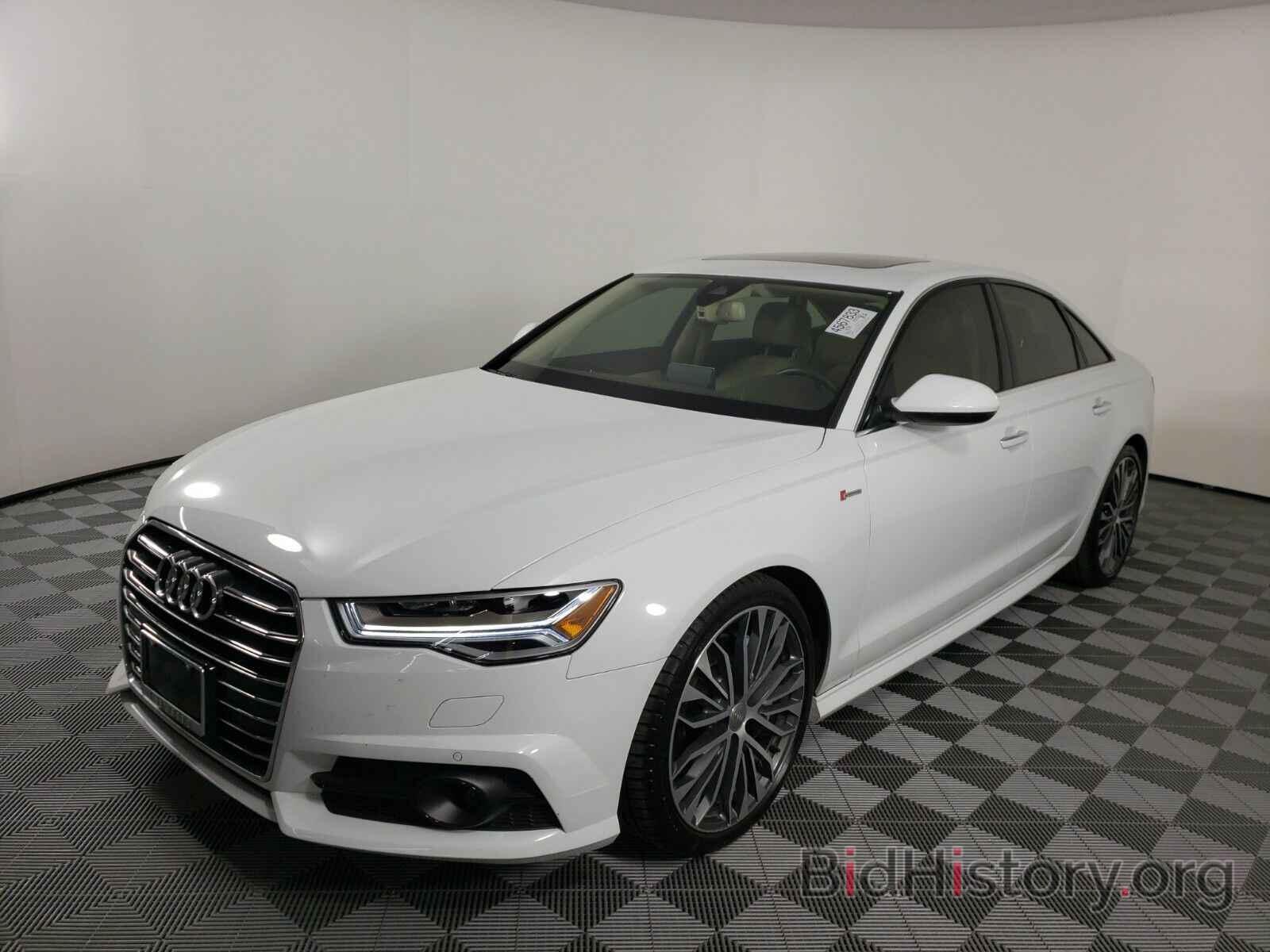 Photo WAUG3AFC2JN016974 - Audi A6 2018