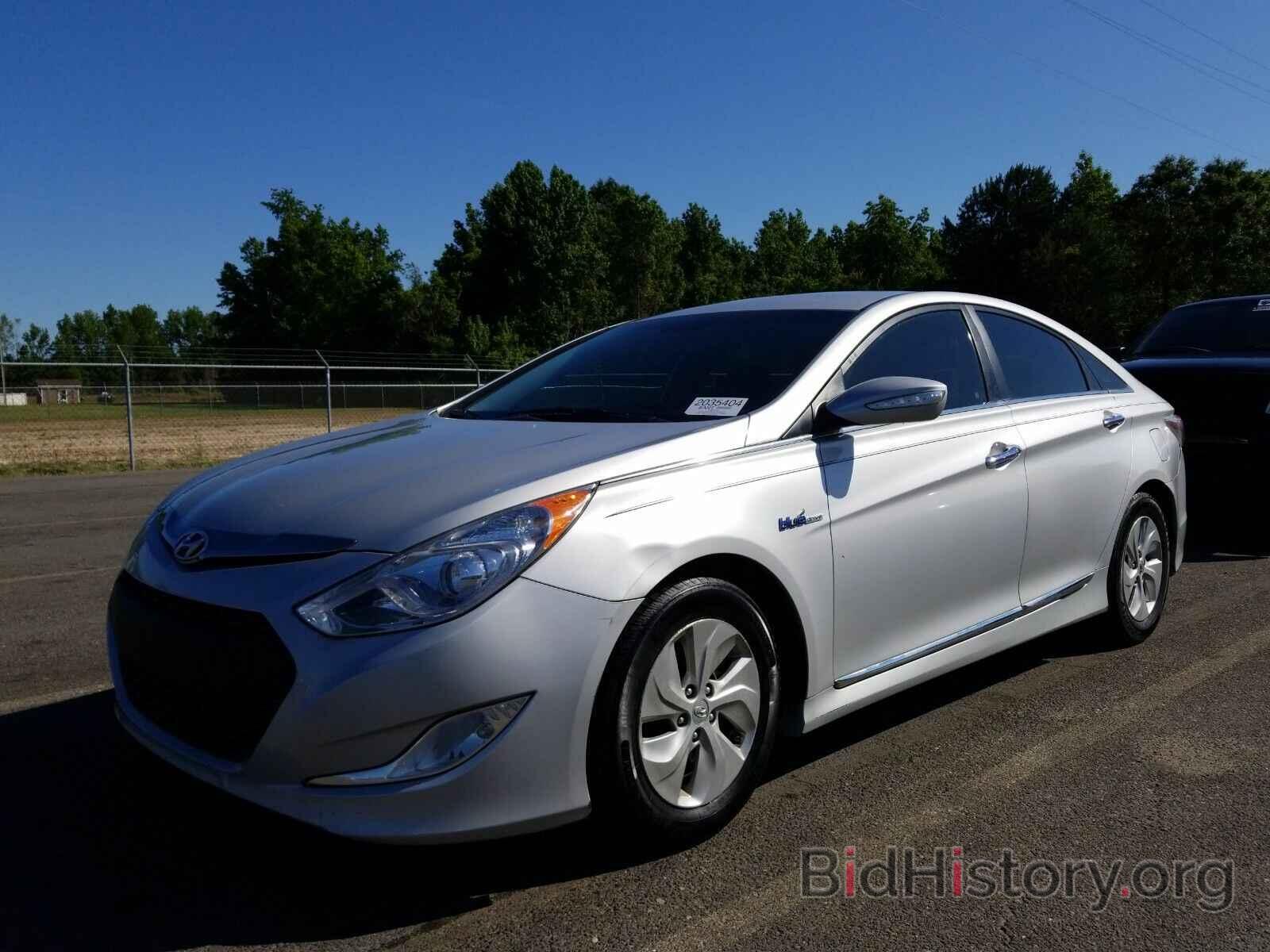 Фотография KMHEC4A49FA138429 - Hyundai Sonata Hybrid 2015