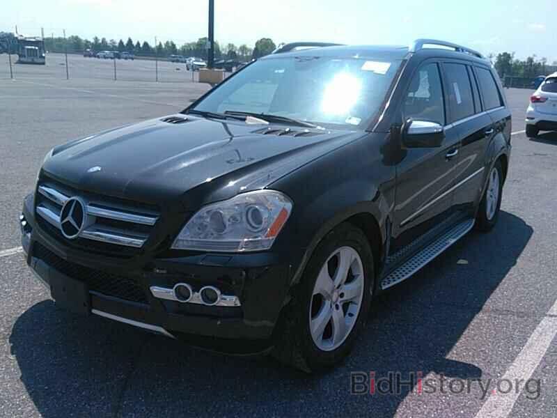 Фотография 4JGBF7BE6AA555776 - Mercedes-Benz GL-Class 2010