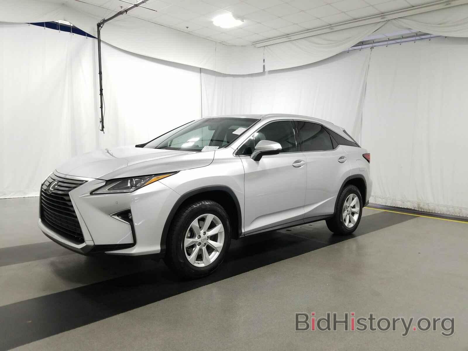 Photo 2T2ZZMCA6GC017745 - Lexus RX 350 2016