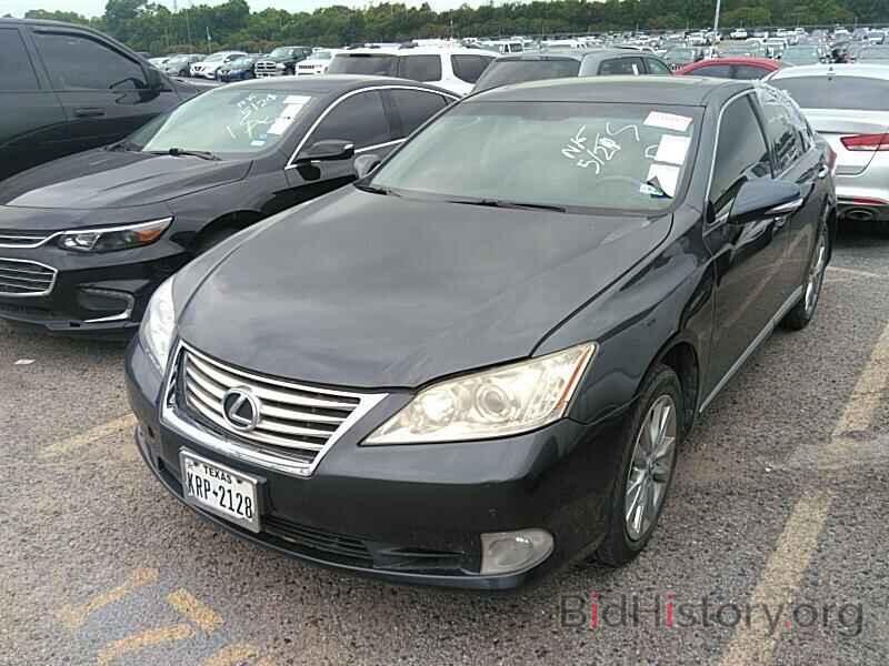 Photo JTHBK1EG4B2468978 - Lexus ES 350 2011