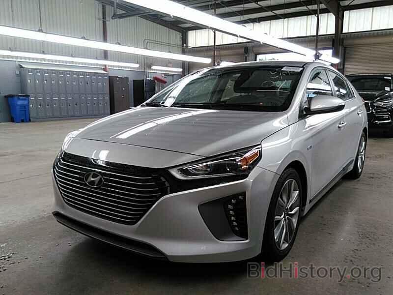 Photo KMHC05LC8HU035823 - Hyundai Ioniq Hybrid 2017