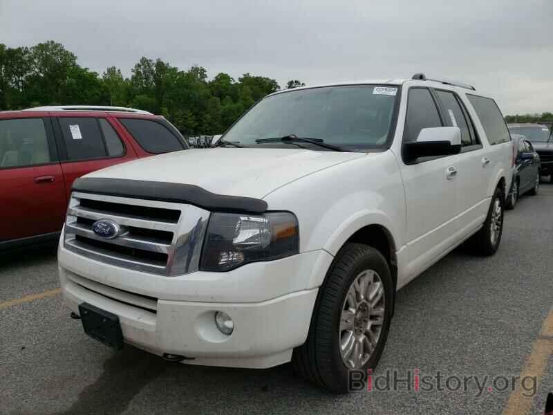 Photo 1FMJK2A50BEF07695 - Ford Expedition EL 2011