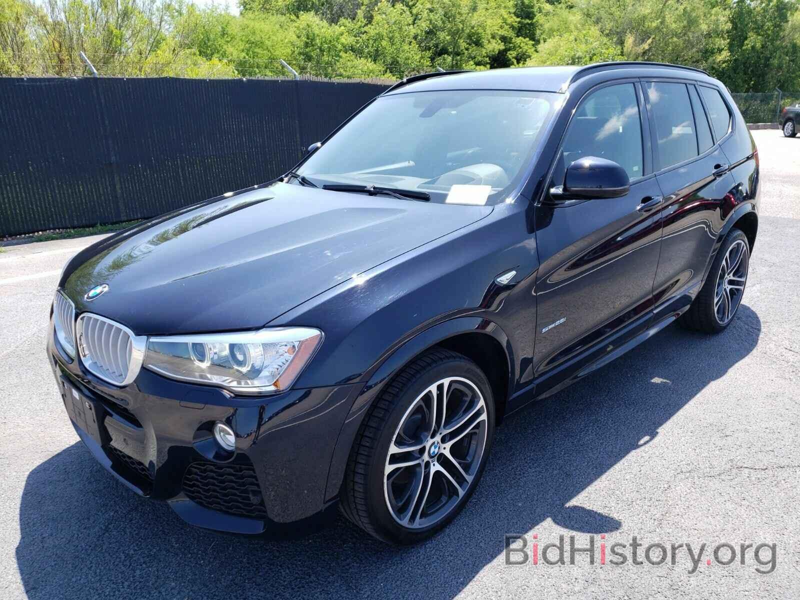 Photo 5UXWZ7C30H0V88314 - BMW X3 2017