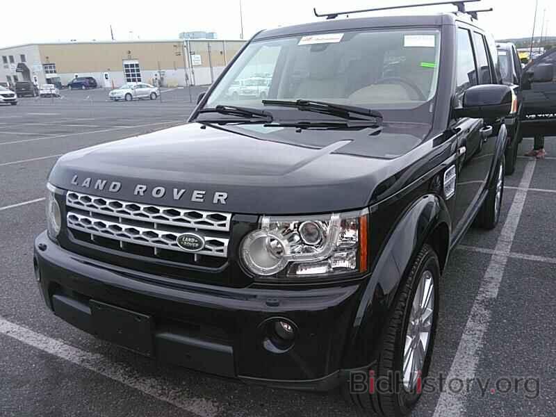 Photo SALAG2D46CA604619 - Land Rover LR4 2012