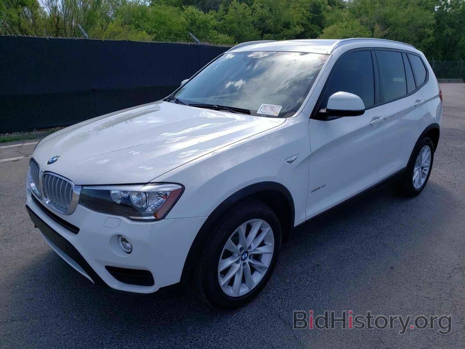 Photo 5UXWZ7C39H0V87078 - BMW X3 2017