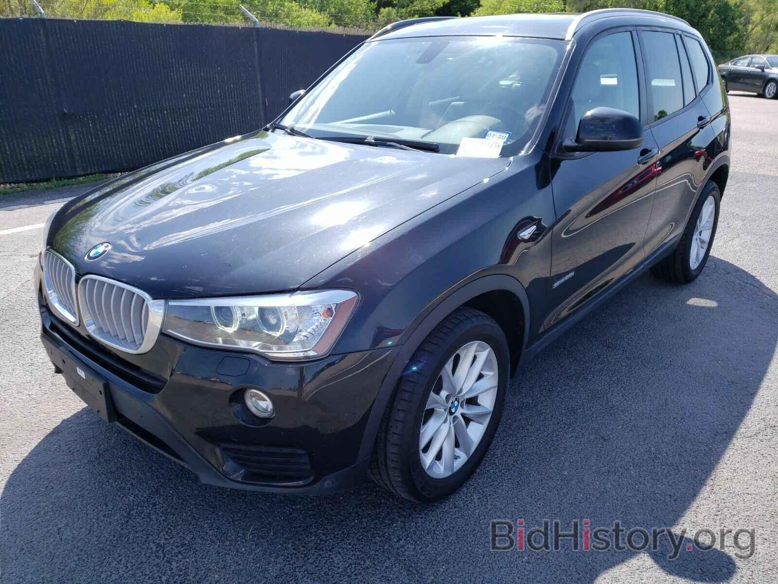 Фотография 5UXWZ7C52H0U47410 - BMW X3 2017