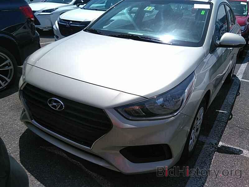 Photo 3KPC24A30JE015730 - Hyundai Accent 2018