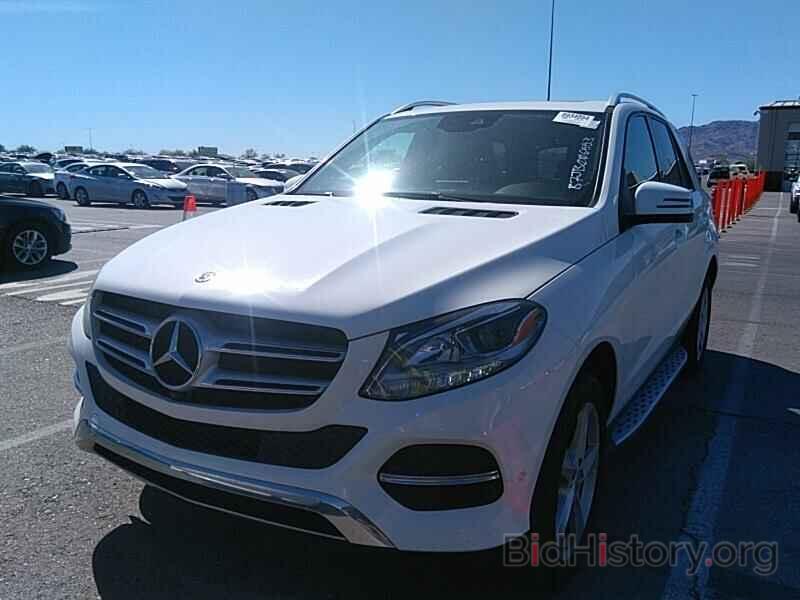 Photo 4JGDA5JB7JB006553 - Mercedes-Benz GLE 2018