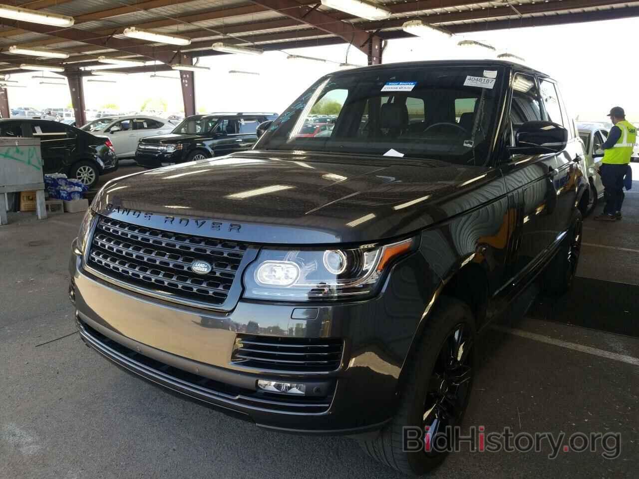 Photo SALGS2FV0HA346619 - Land Rover Range Rover 2017