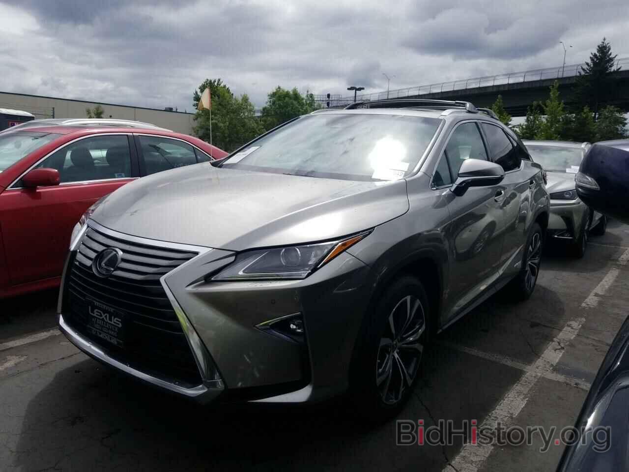 Фотография 2T2BGMCA7KC041035 - Lexus RX 2019