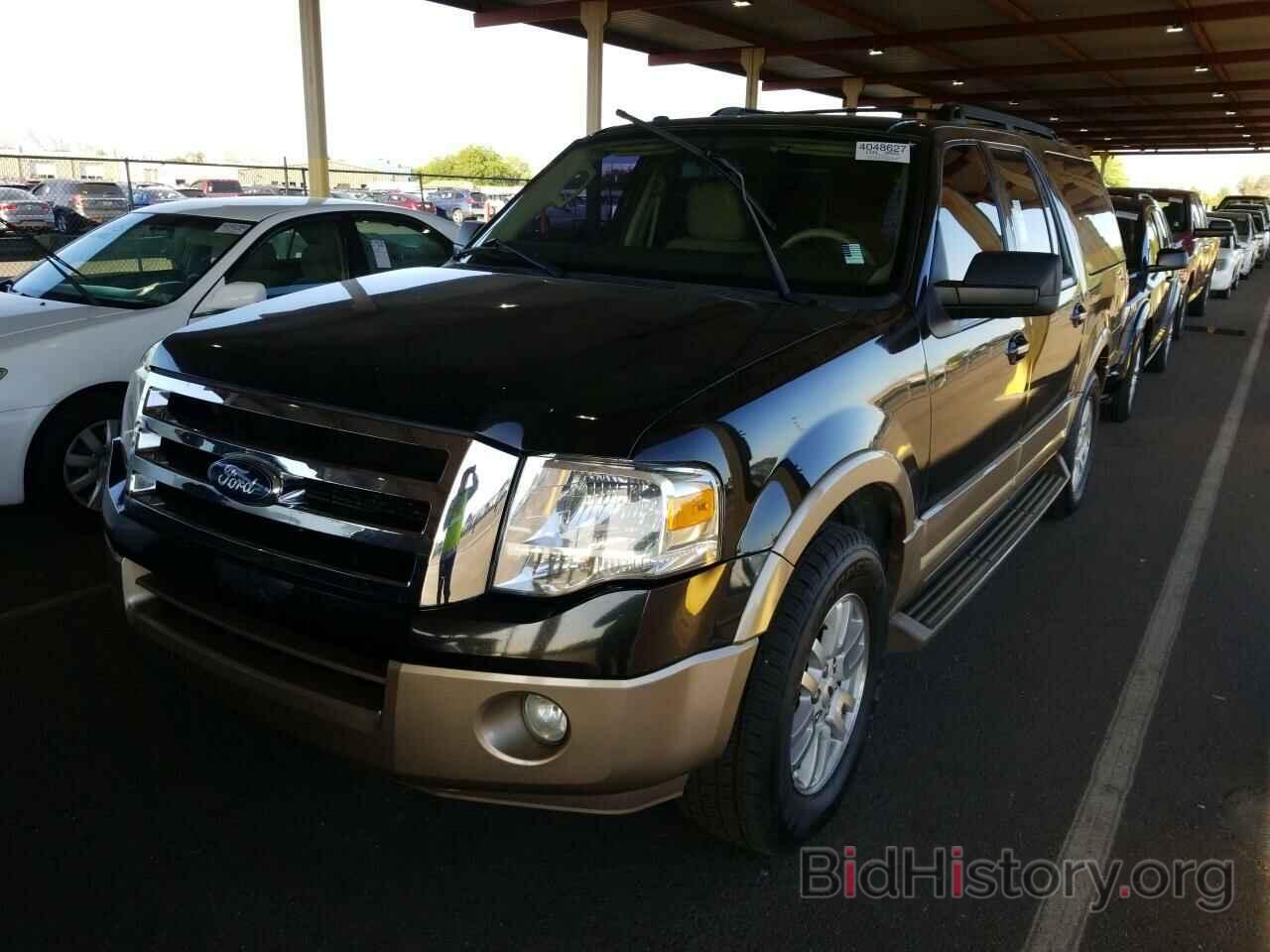 Photo 1FMJK1H52EEF56854 - Ford Expedition EL 2014