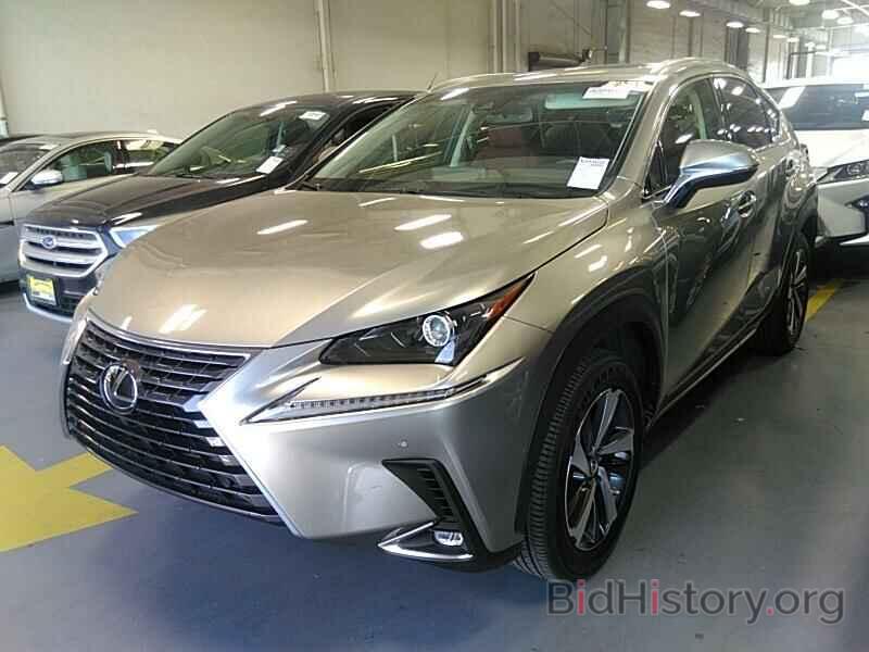 Фотография JTJBARBZ6J2173482 - Lexus NX 2018