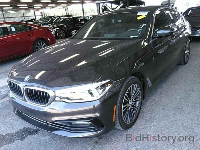 Photo WBAJE5C38HG915459 - BMW 5 Series 2017