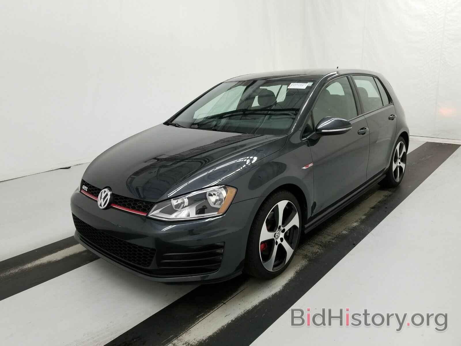 Photo 3VW5T7AU9HM041014 - Volkswagen Golf GTI 2017