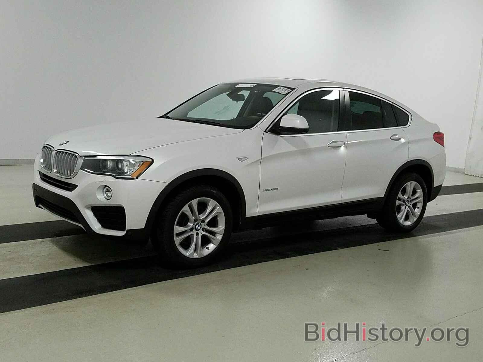 Photo 5UXXW3C38H0T79912 - BMW X4 2017