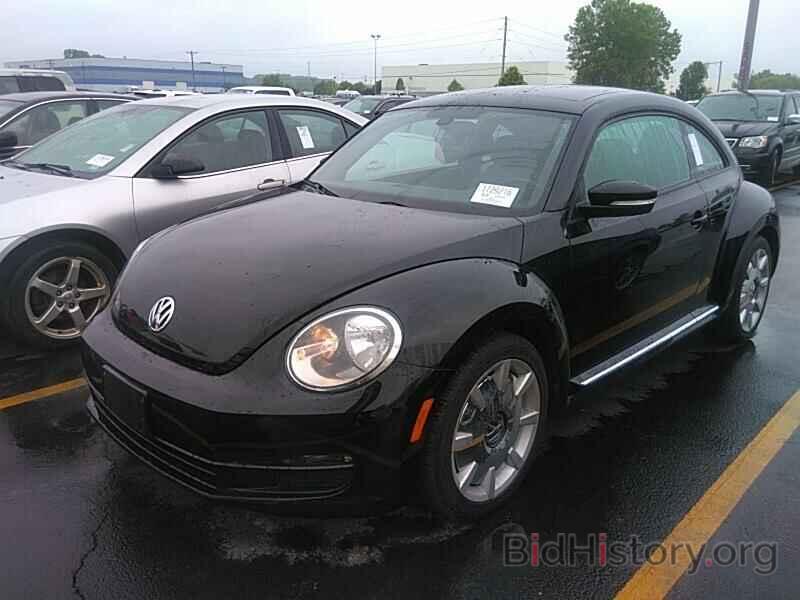Photo 3VWJ17AT4GM603346 - Volkswagen Beetle Coupe 2016